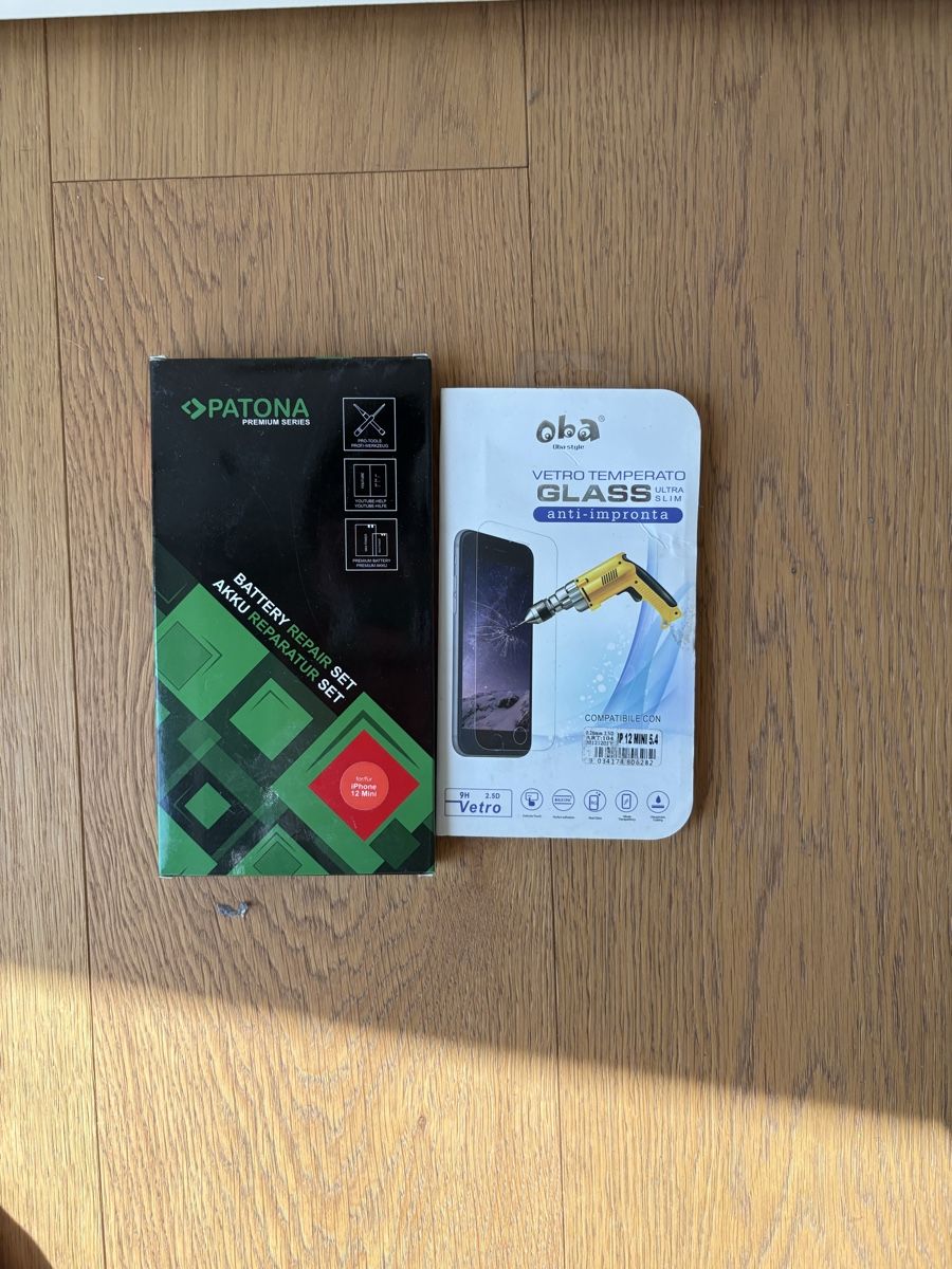 Verres: 2x Panzerglas Iphone 12 mini – Neuf avec emballage d'origine à Ruggell par sam_7y57