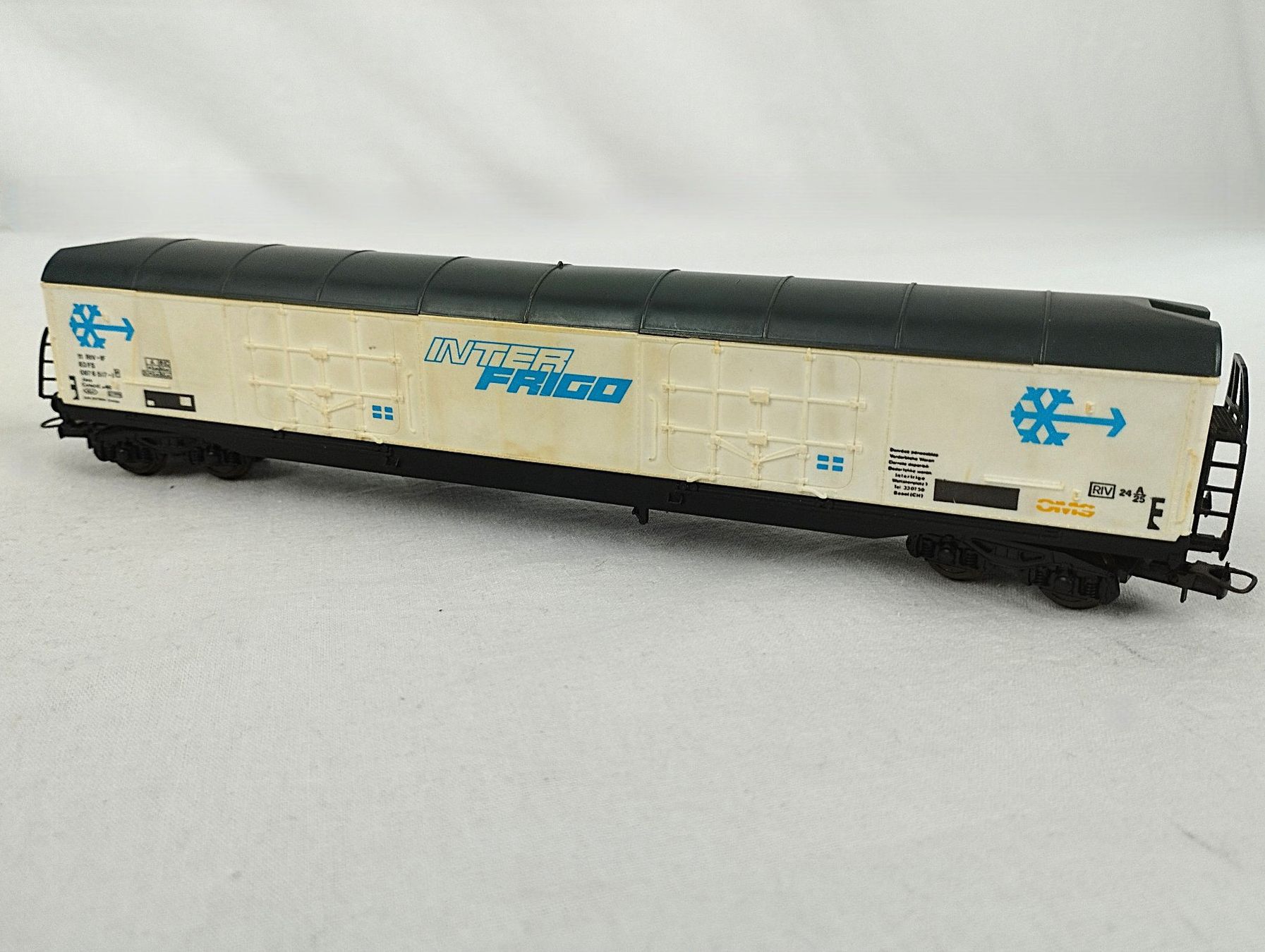 Trains électriques: MÄRKLIN Güterwaggons diverse HO – D'occasion à Schübelbach par Restwert_Schubelbach 6