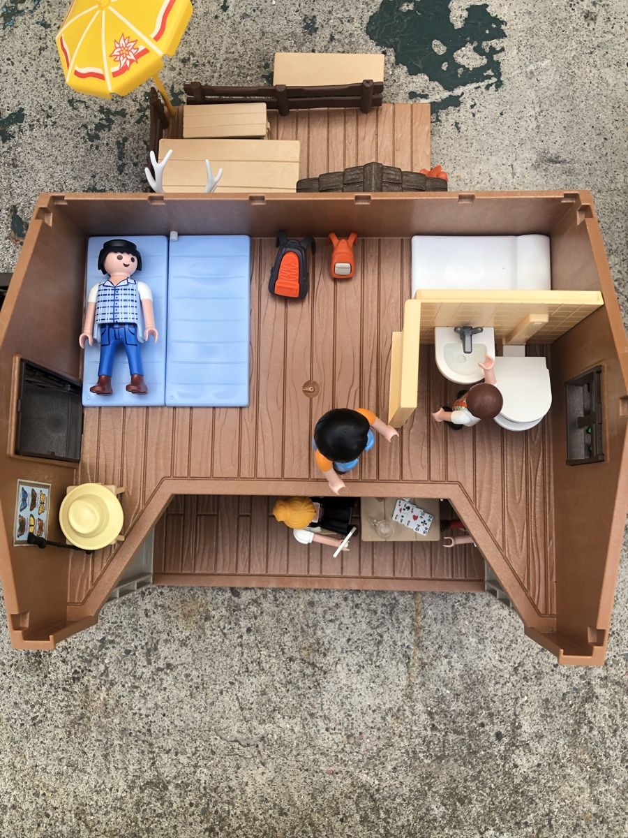 Playmobil Giocattoli: Playmobil Alphütte – Usato da Zürich venduto da BLACKDOG8 5