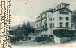 Montreux - Hôtel pension Bellevue et Villa Bella