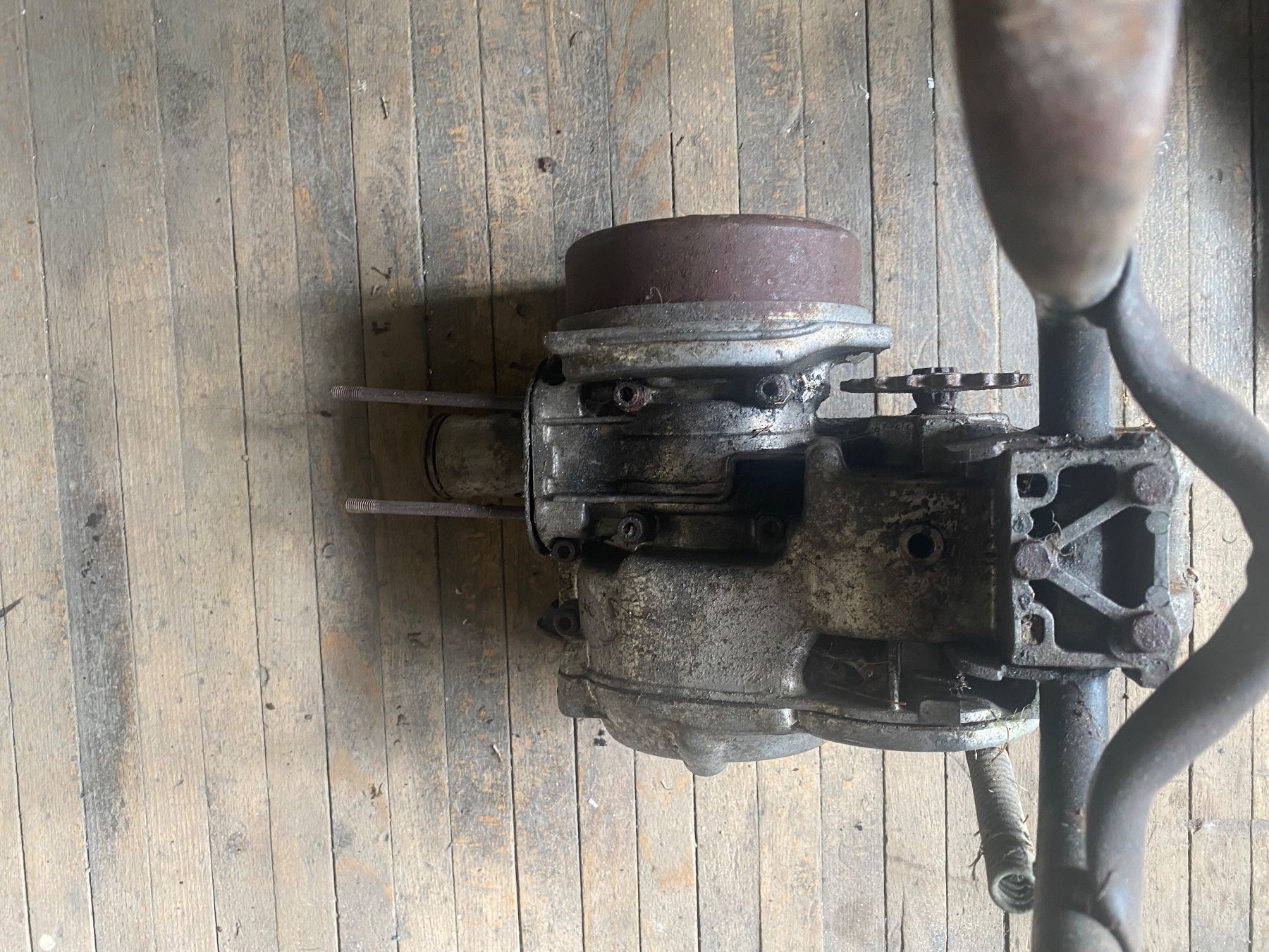 Motoren: Bloque moteur Puch E50 – Gebraucht aus Plagne von Coxbow 4