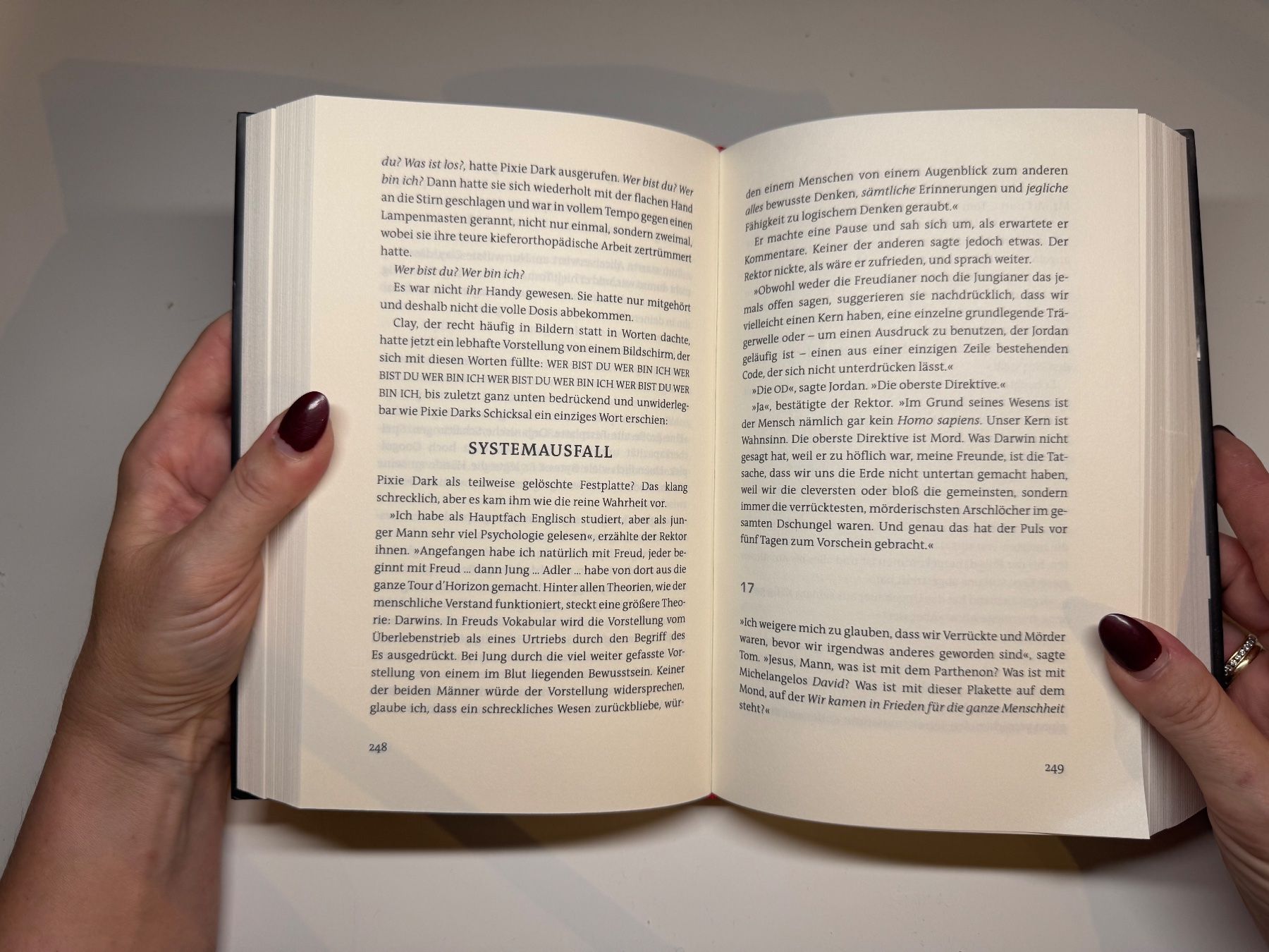 Libri: ROMAN: Stephen King, Puls – Usato da Grosswangen venduto da Deutsche_Romane 6