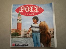 View-Master 3D: Nr. D 100 - F  POLY A VENISE (3 Scheiben)