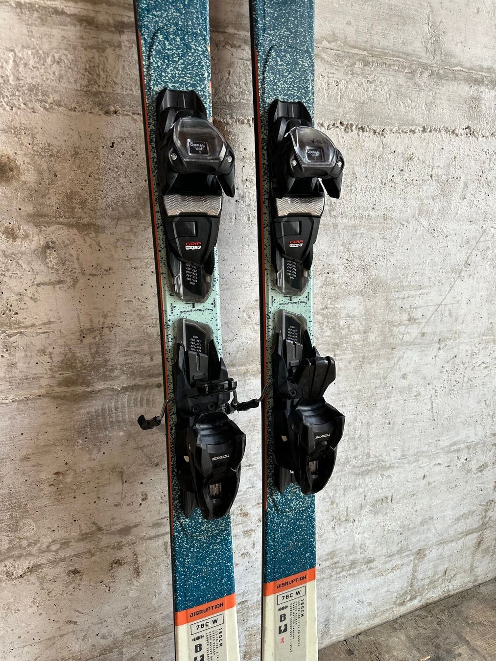 K2 Sci: K2 Disruption Ski 160CM – Usato da Emmenbrücke venduto da karkarkar 2