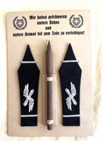 Flieger Ärmelabzeichen und Pfeil Schweizer Armee
