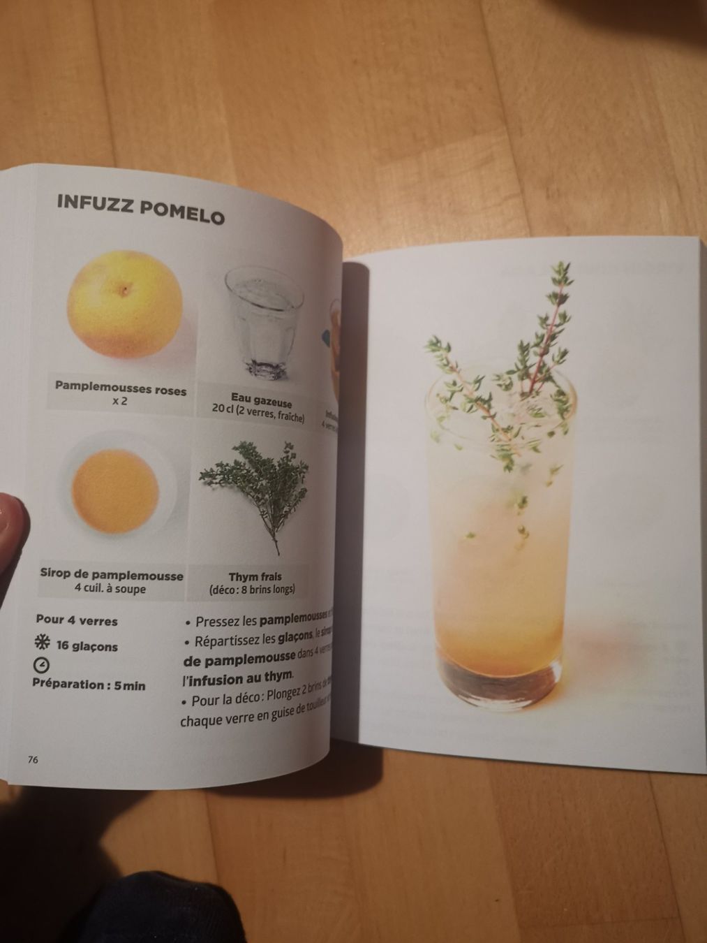 Libri: Livre coktail jamais utilisé – Usato da La Corbaz venduto da Emma22cj 1