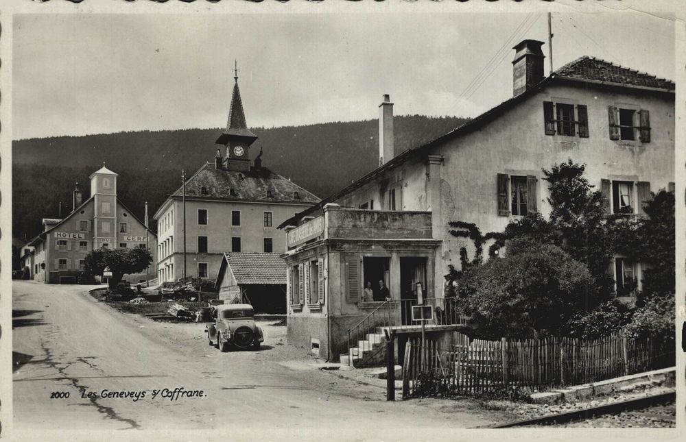 Les Geneveys s/ Coffrane, Café Brasserie des Amis Kaufen auf Ricardo