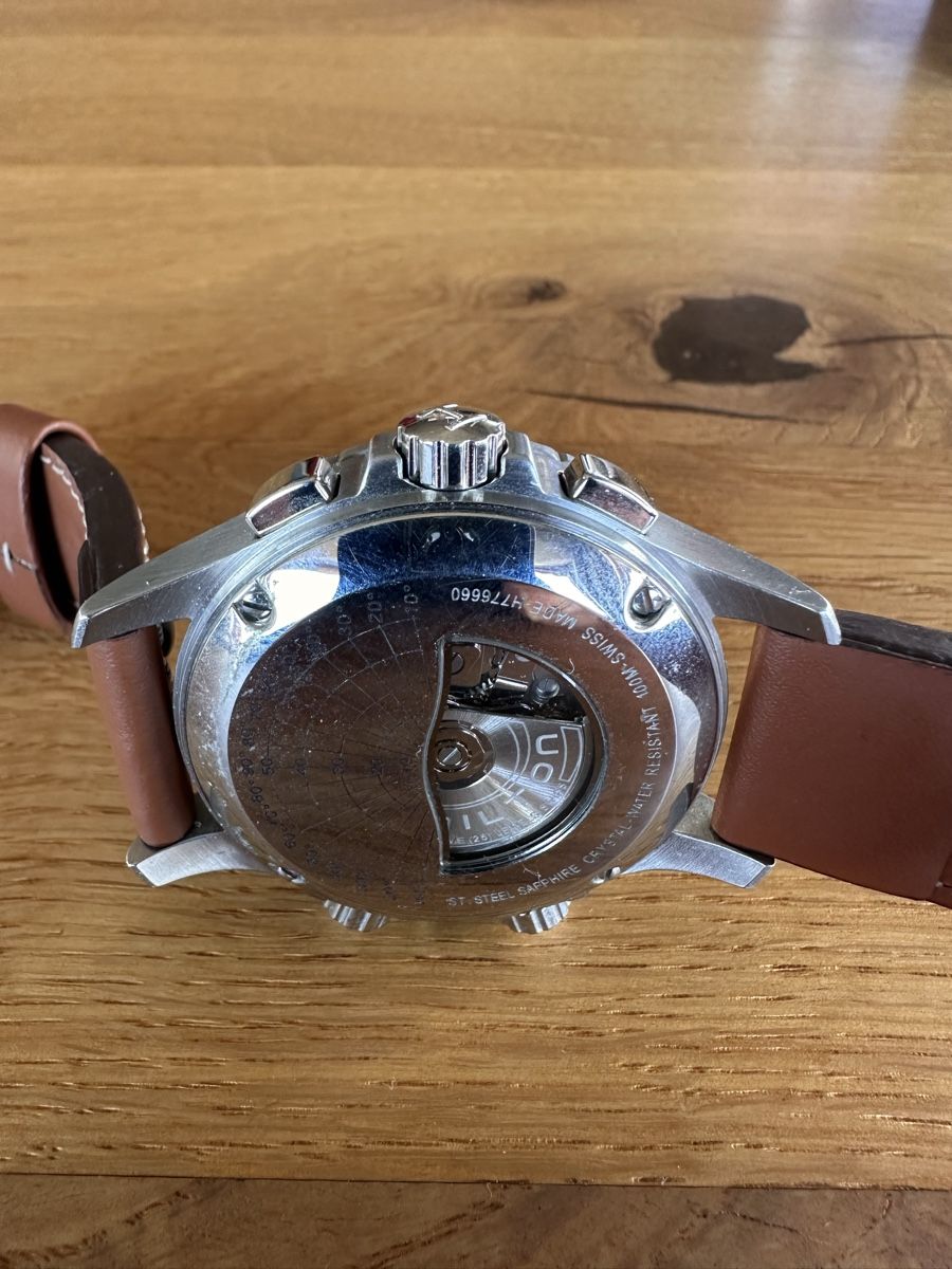 Hamilton Orologi: Hamilton Khaki Automatic Chronograph Herrenuhr gebraucht – Nuovo (secondo la descrizione) da kestenholz venduto da glider 4