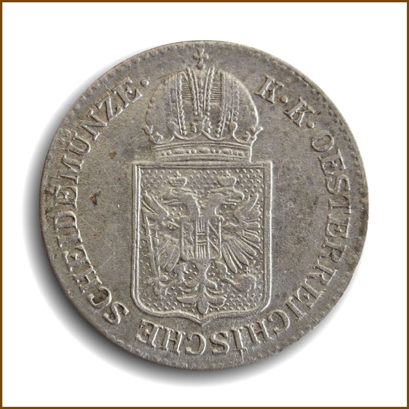 Tutti le monete: 6 Kreuzer 1849 A Lot 1 – Usato da Flamatt venduto da samowarow 3