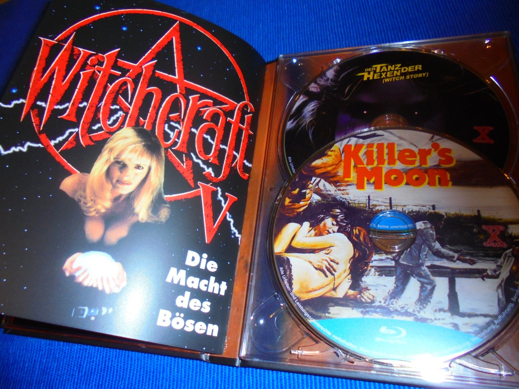 Tutti i DVDs: Mediabook watt. Witchcraft V /Lim.052 /75 / Cov. W2 – Nuovo (secondo la descrizione) da Wattenwil venduto da Firebird1 6