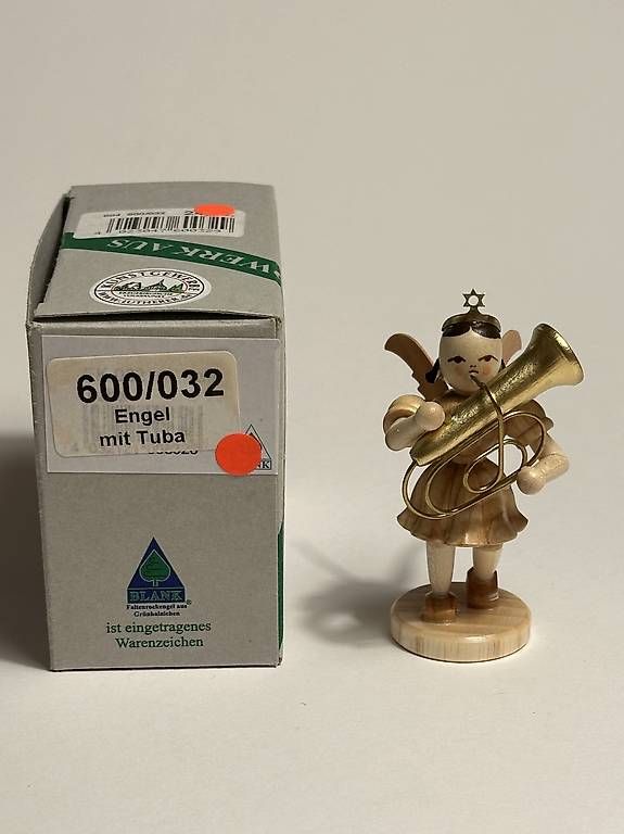 Figuren: Blank kurzer Faltenrockengel ? Tuba EK 032 – Gebraucht aus Zürich von ialynn