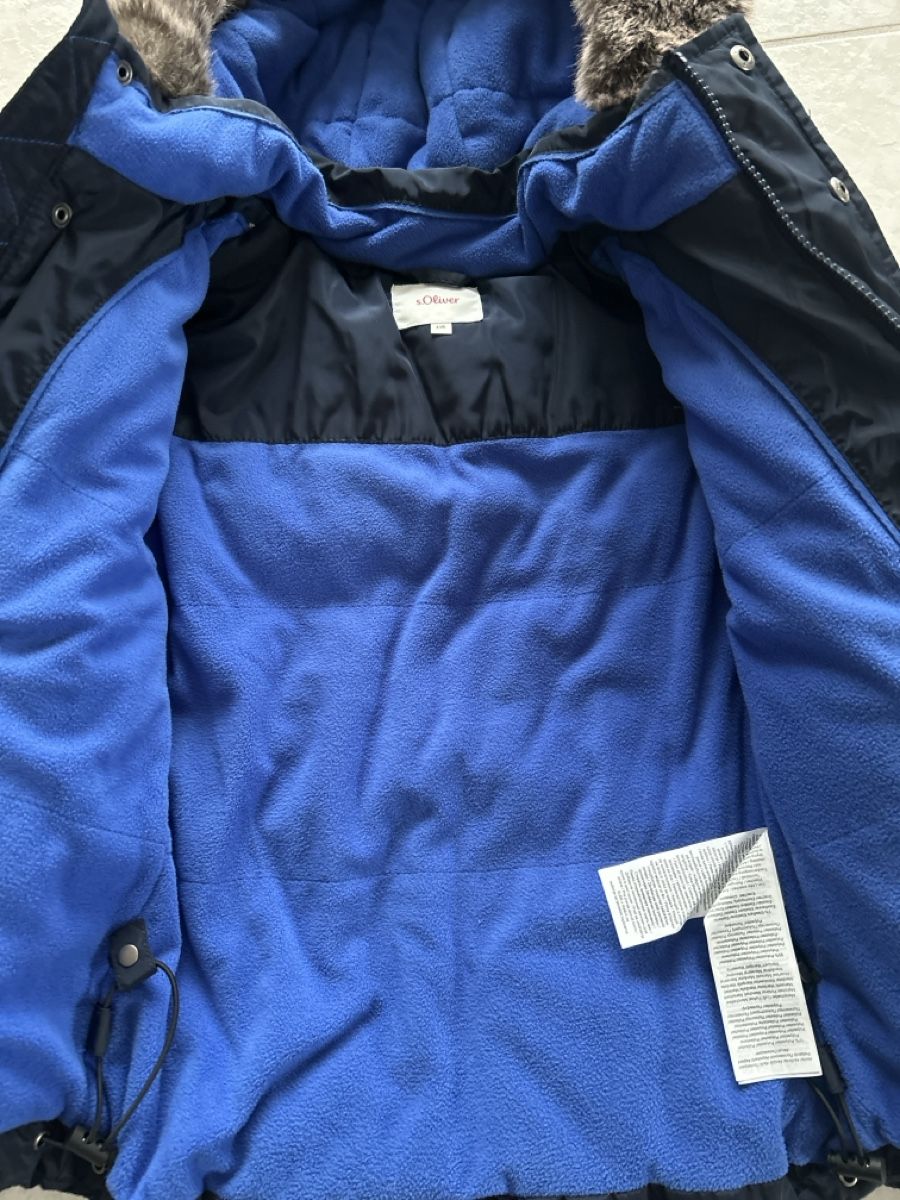 S.Oliver Giacche & Cappotti: Winterjacke NEU Gr 116 – Nuovo (secondo la descrizione) da Lostorf venduto da Venice16 1