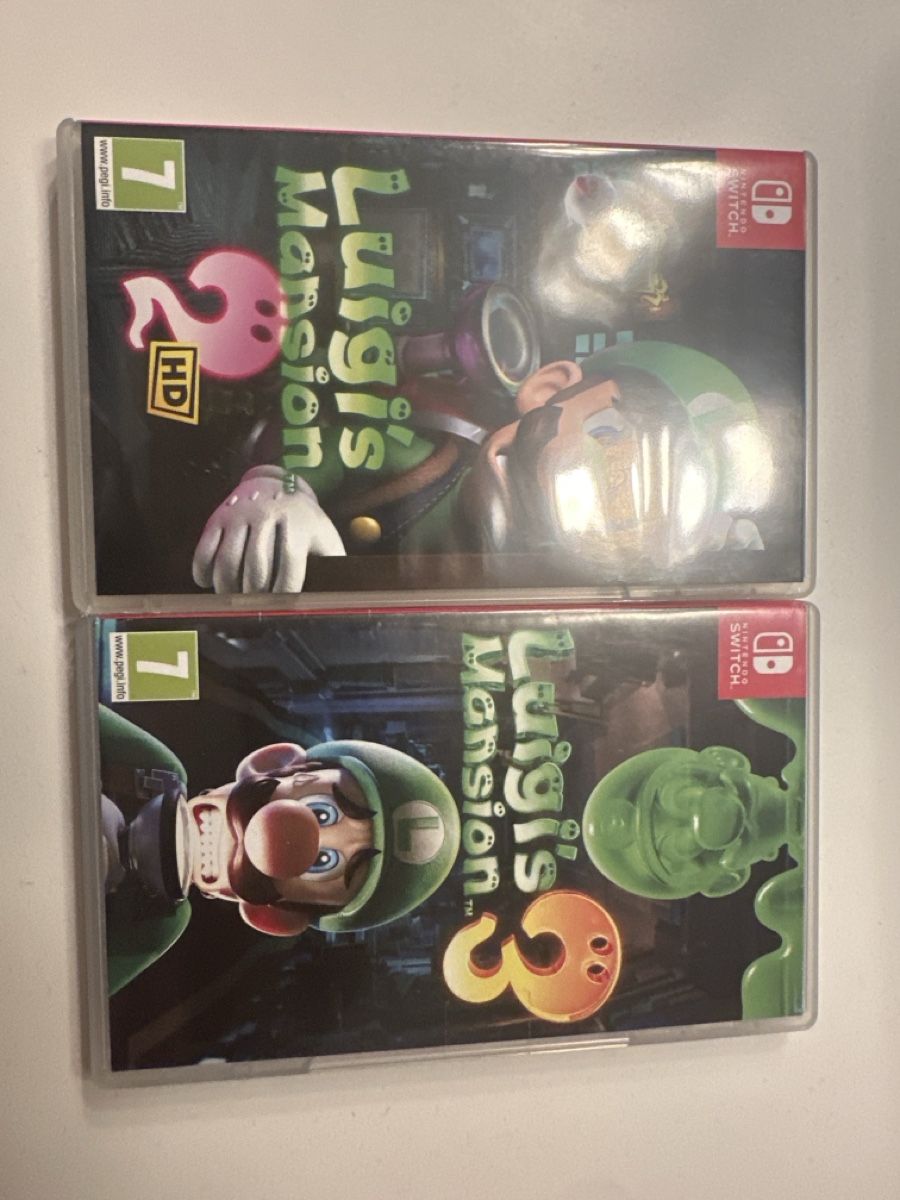 Nintendo Jeux: Luigis‘s Mansion 2+3 – Neuf (Voir description) à Buchs AG par ben_9t2x