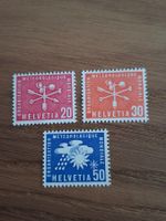 Dienstmarken: OMM 1960