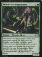TCG Magic The Gathering  MTG DE SNC 163 Stimme des Ungeziefe