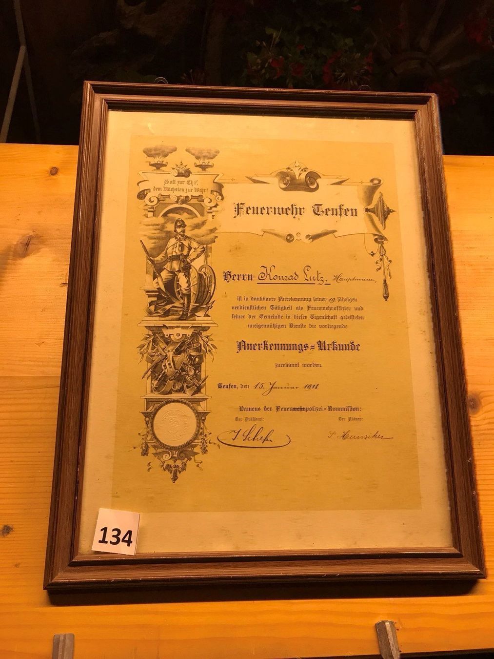 Poster & Bilder: Bild Feuerwehr Teufen – Gebraucht aus Bühler von comaneci