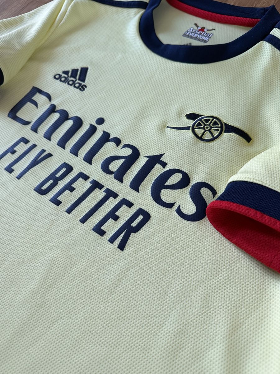 Adidas Canottiere & Pantaloni: Original Odegaard Arsenal 2021/22 Trikot M – Usato da Burgdorf venduto da Shirtsy 3