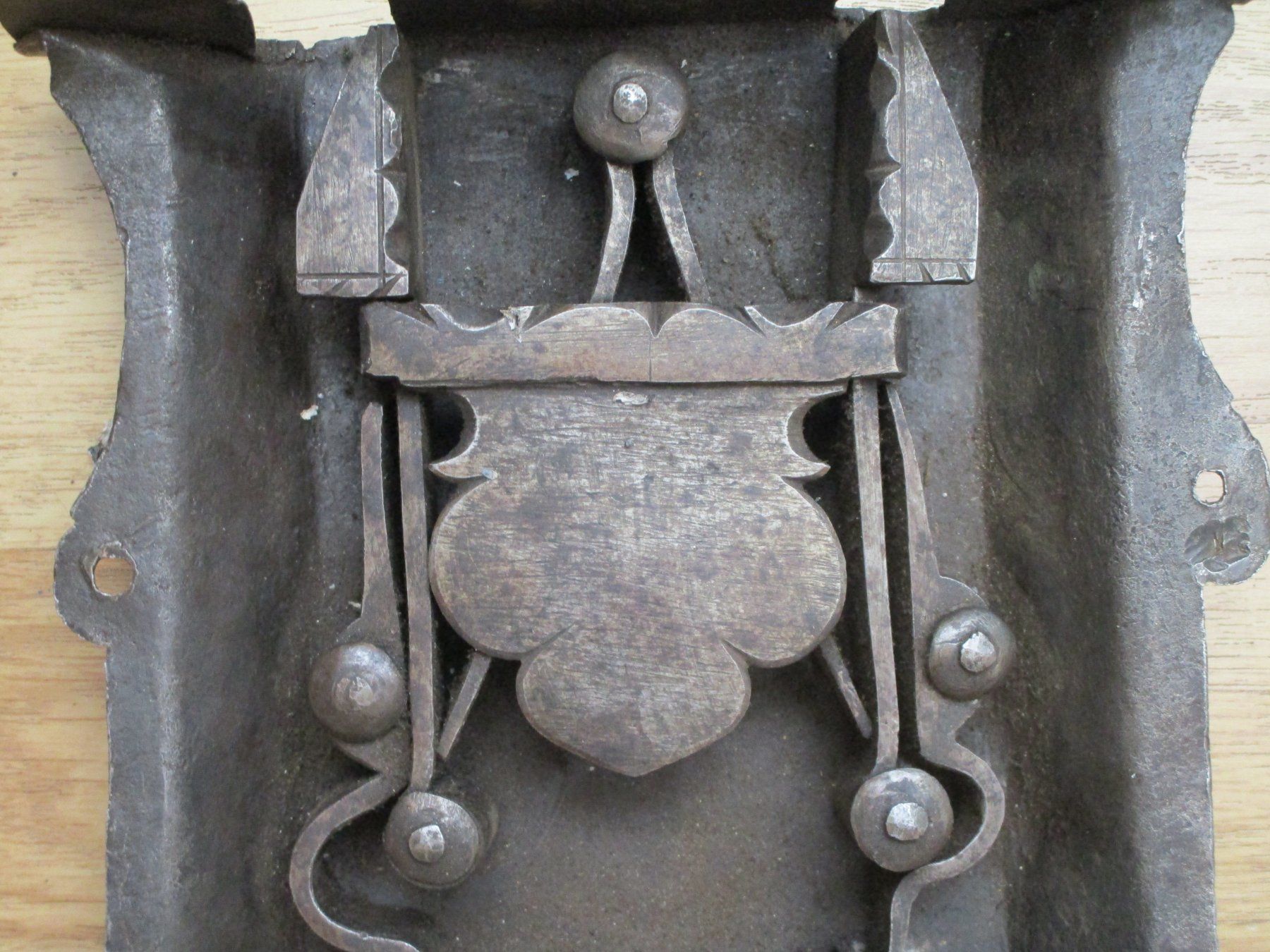 Schlösser: Antikes Schloss geschmiedet – Gebraucht aus Heimberg von Lupo57 1