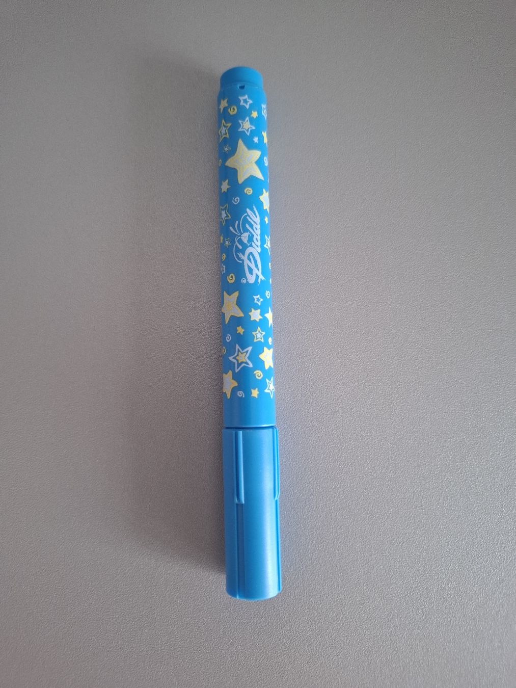 Penna & Evidenziatori: Diddl Zauberstift Blau – Usato da Grosswangen venduto da michelli.