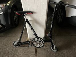 Klappvelo Handybike schwarz mit Tasche guter Zustand