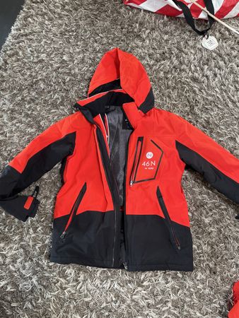 Rote 46N Skijacke & Hose, Set, Gr. S, Winter, Top Zustand!