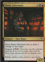 TCG Magic The Gathering MTG UK MKM 231 Shady Informant