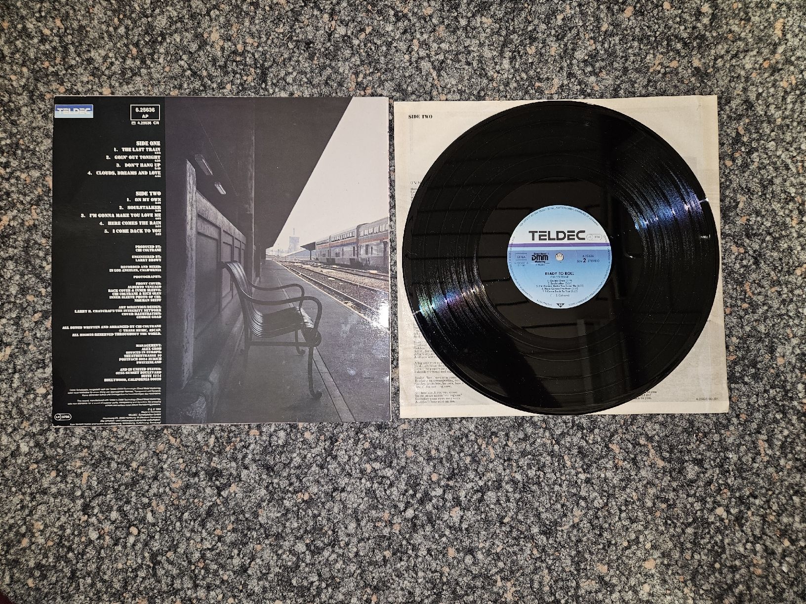 Dischi in vinile: Chi Coltrane Schallplatte Lp - Ready to Roll – Nuovo (secondo la descrizione) da Lyss venduto da Alexine 1