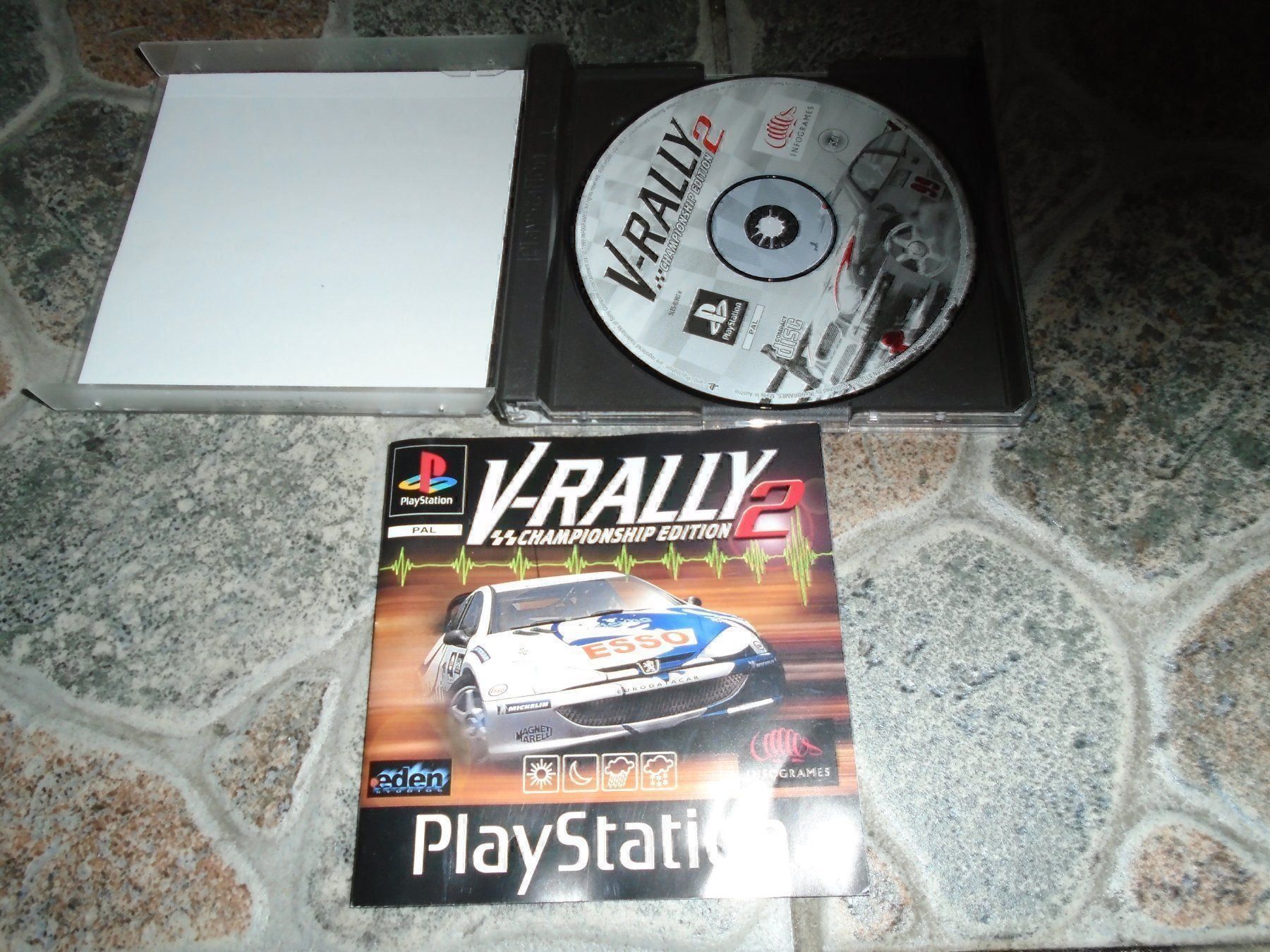 Giochi: V-RALLY 2  PS1 – Usato da Olten venduto da Disc-Ausverkauf 1
