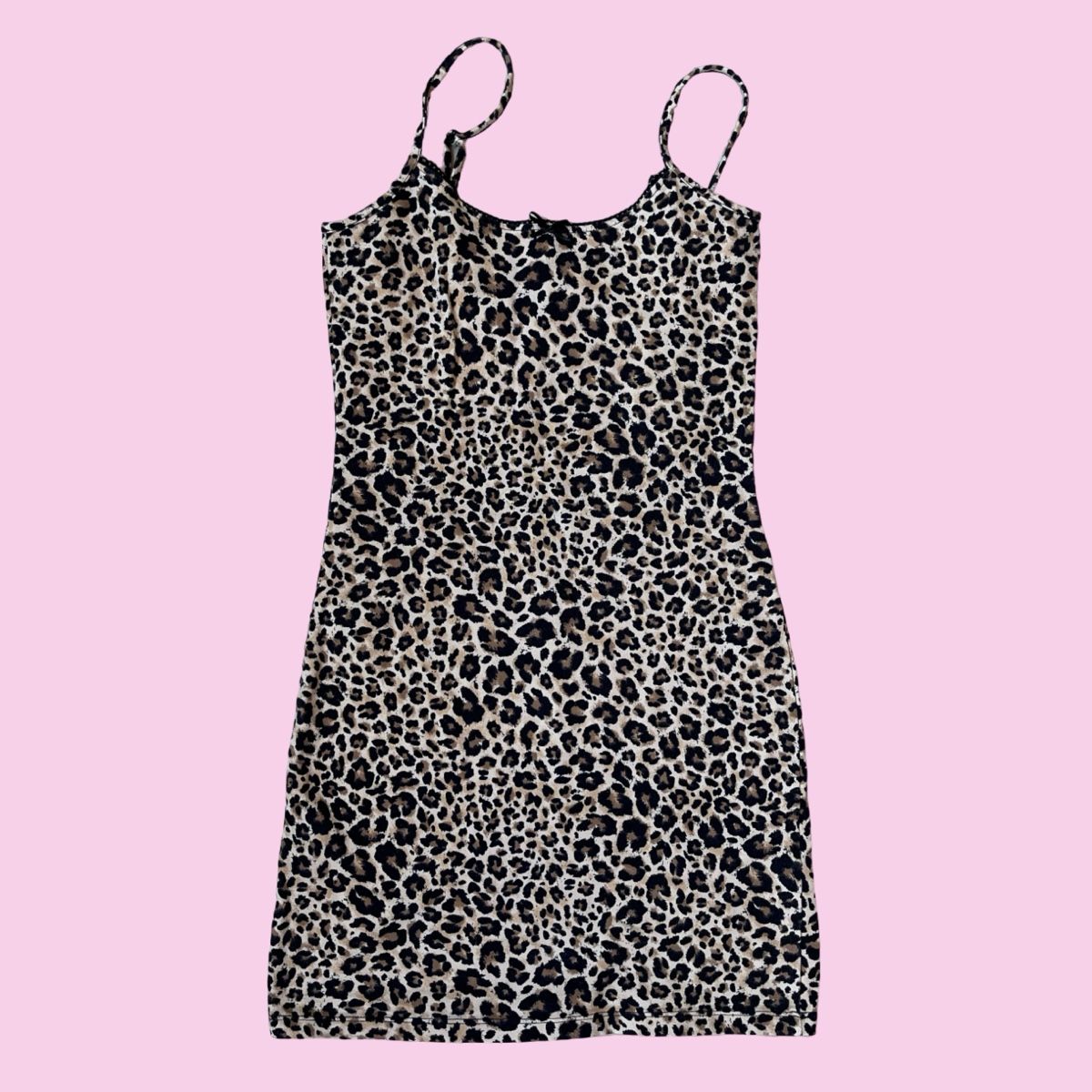 C&A Vestiti: Leoprint Minikleid – Usato da Basel venduto da Ankerkettenring