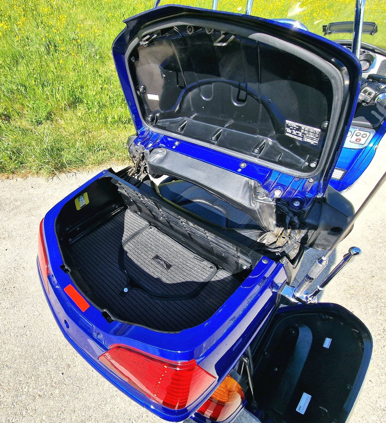 Honda Touring: Honda Goldwing GL1800A – Usato da Winterberg ZH venduto da maho66 6