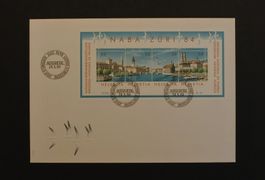 1984 Naba Zürich FDC
