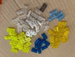LEGO 75x Platte 1x2 (3023)