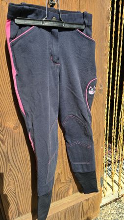 Reitset Oxylane Hose Grösse 36 Steeds Jacke Grösse S