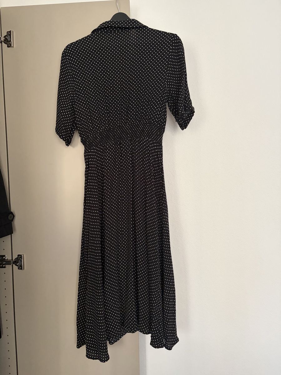 Kleider: Koton Dress black white dots size 42 – Neu (gemäss Beschreibung) aus Zürich von Mss_sen 4