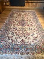 Orientalischer alter persischer Teppich (Kerman)