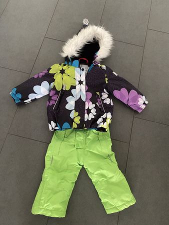 Reima Reima Winterjacke Gr. 80, Impidimpi Skihose Gr. 74/80