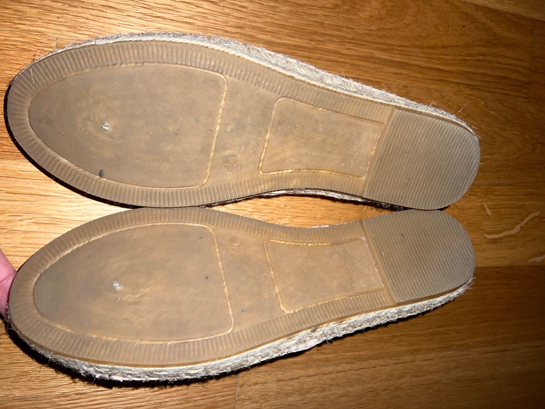 Damenschuhe: Espadrilles RAS 40 – Gebraucht aus Cologny von PEACEANDLOVE 3