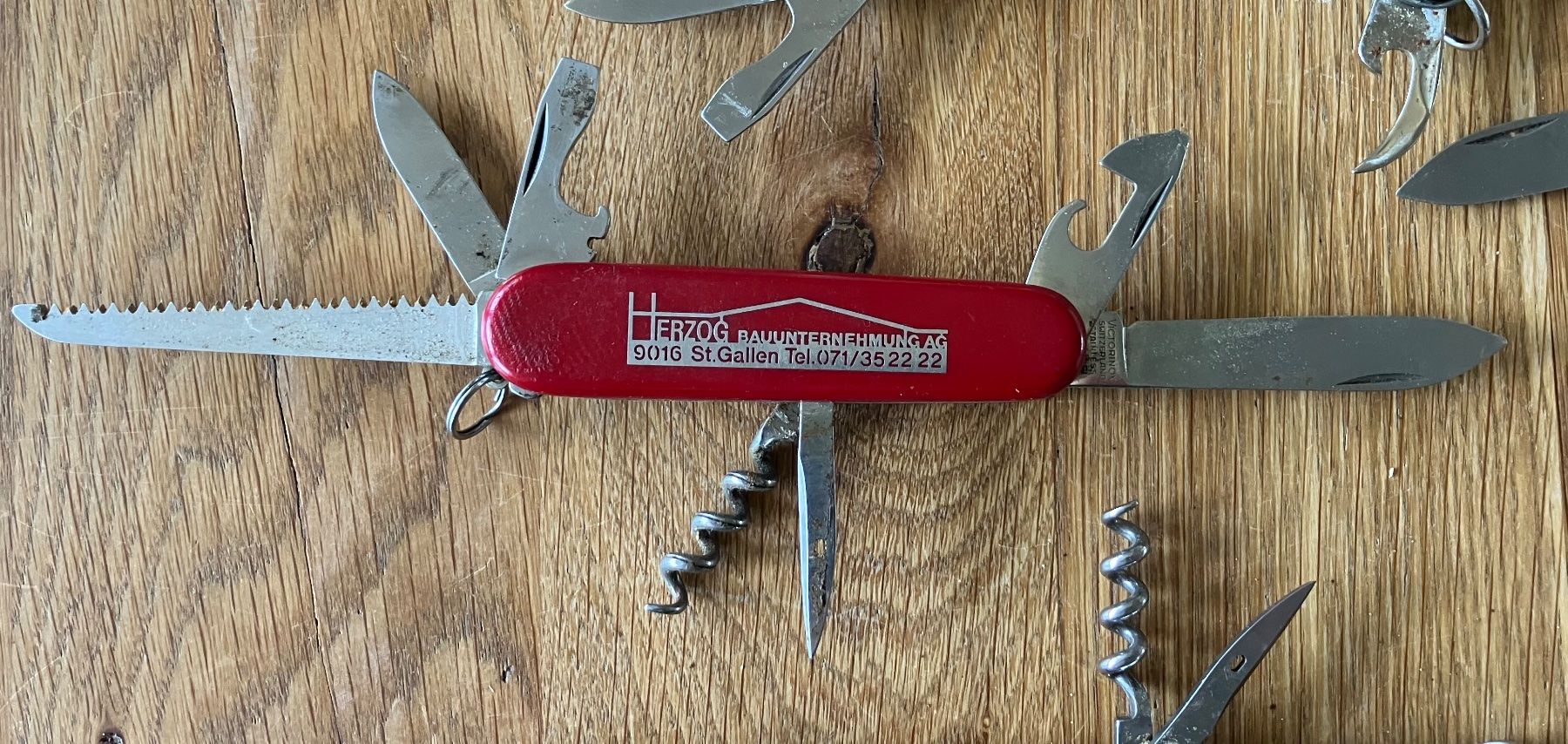 Coltelli tascabile: Taschenmesser Sackmesser Schweizer – Usato da Waldstatt venduto da breitaxt 2