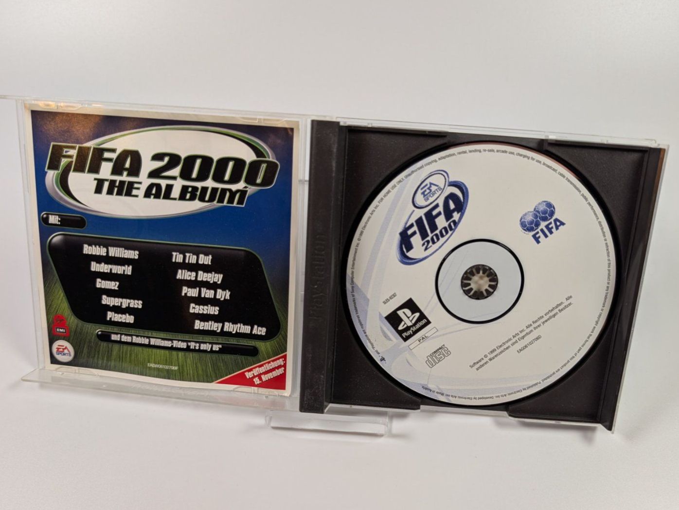 Giochi: FIFA 2000 Playstation - 1 PS1 – Usato da Ostermundigen venduto da TradeLab 1