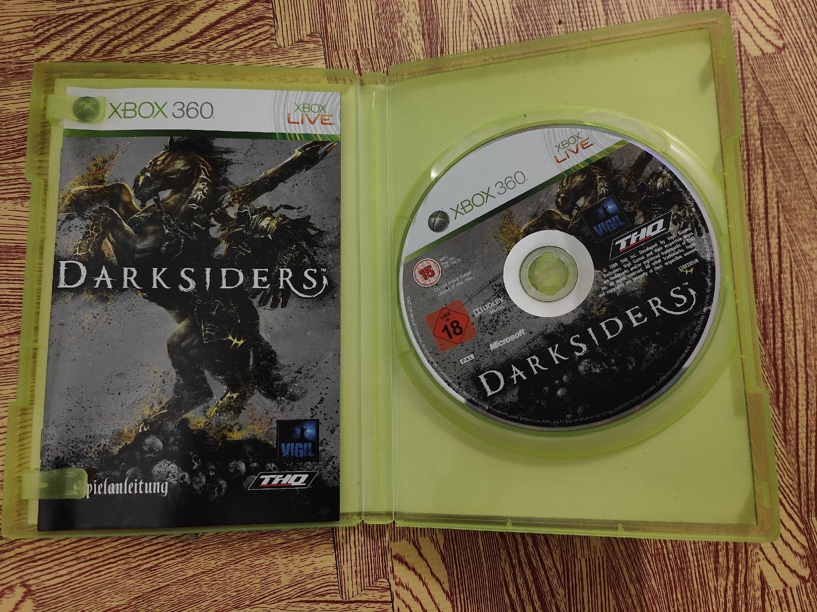 Spiele: Darksiders Xbox 360  – Gebraucht aus Liestal von bebbi1989 2