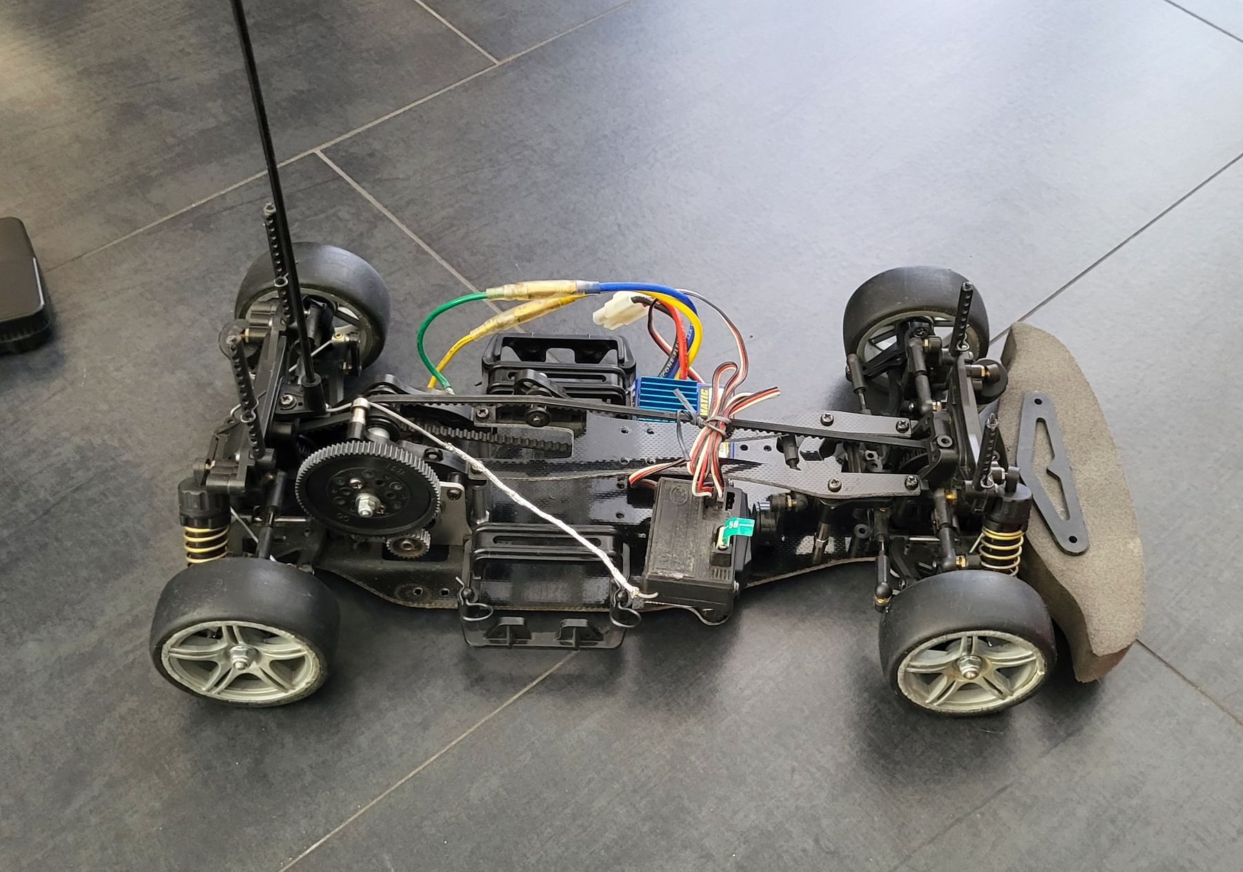 Tamiya Modellismo RC: RC TAMIYA zu verkaufen – Usato da islikon venduto da mir_8cbw 5