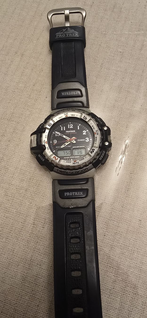 Casio Orologi: Casio Pro Trek 2307 PRT-70 – Usato da Lyss venduto da ram76