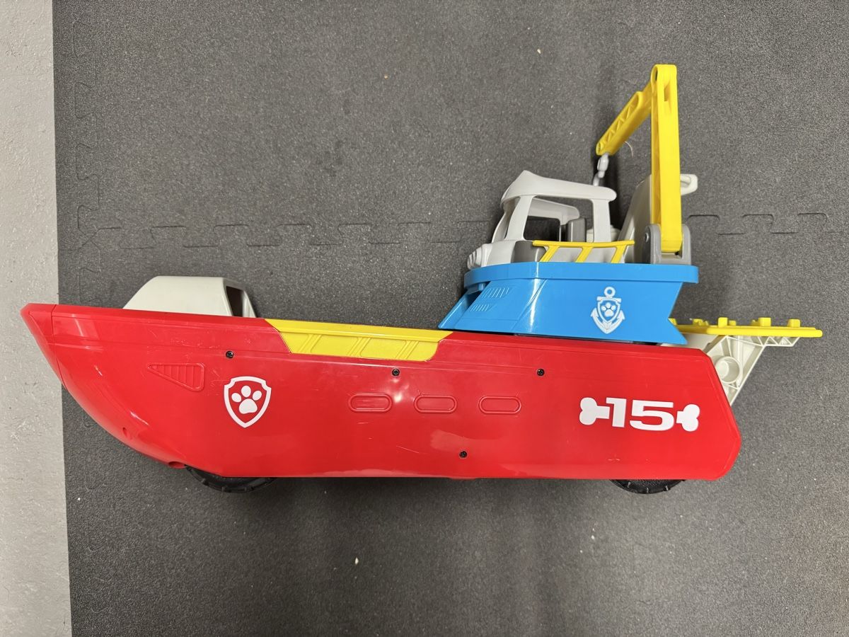 Spielzeuge: Paw Patrol Schiff – Gebraucht aus Steffisburg von ek_250