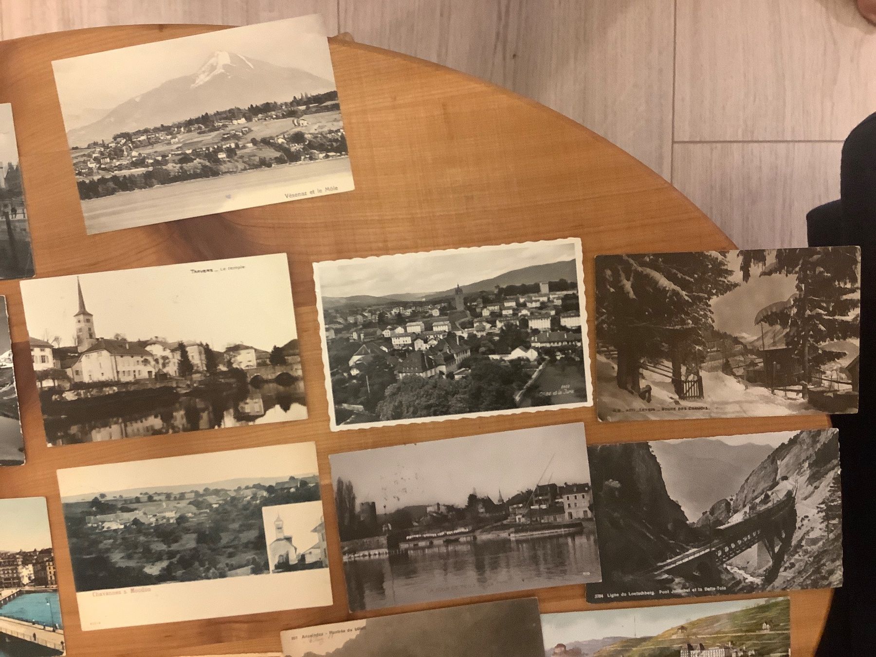 Cartoline postali: 23 gelaufene Ansichtskarten Westschweiz ab 1906 – Usato da St. Gallen venduto da herbrig2 1
