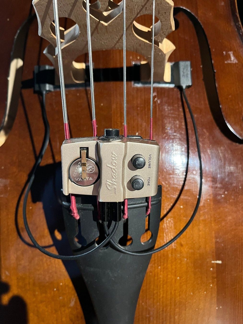 Strumenti musicali: Kontrabass, inkl. Shadow-Pickup & Hülle – Usato da Zürich venduto da mauj 3
