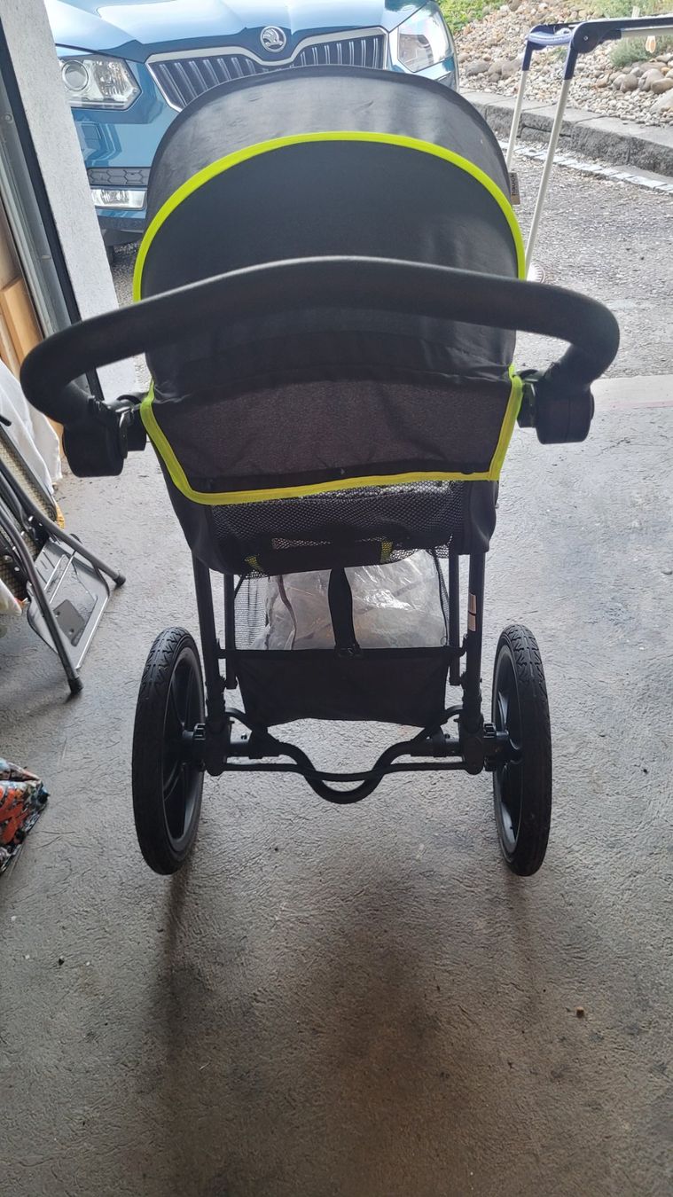Hauck Carrozzine: Kinderwagen Hauck Runner – Usato da Kollbrunn venduto da proxes 2