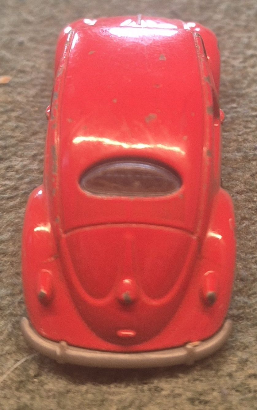 Majorette Giocattoli: VW Beetle Majorette rot gebraucht – Usato da Halten venduto da GiMu.84 2