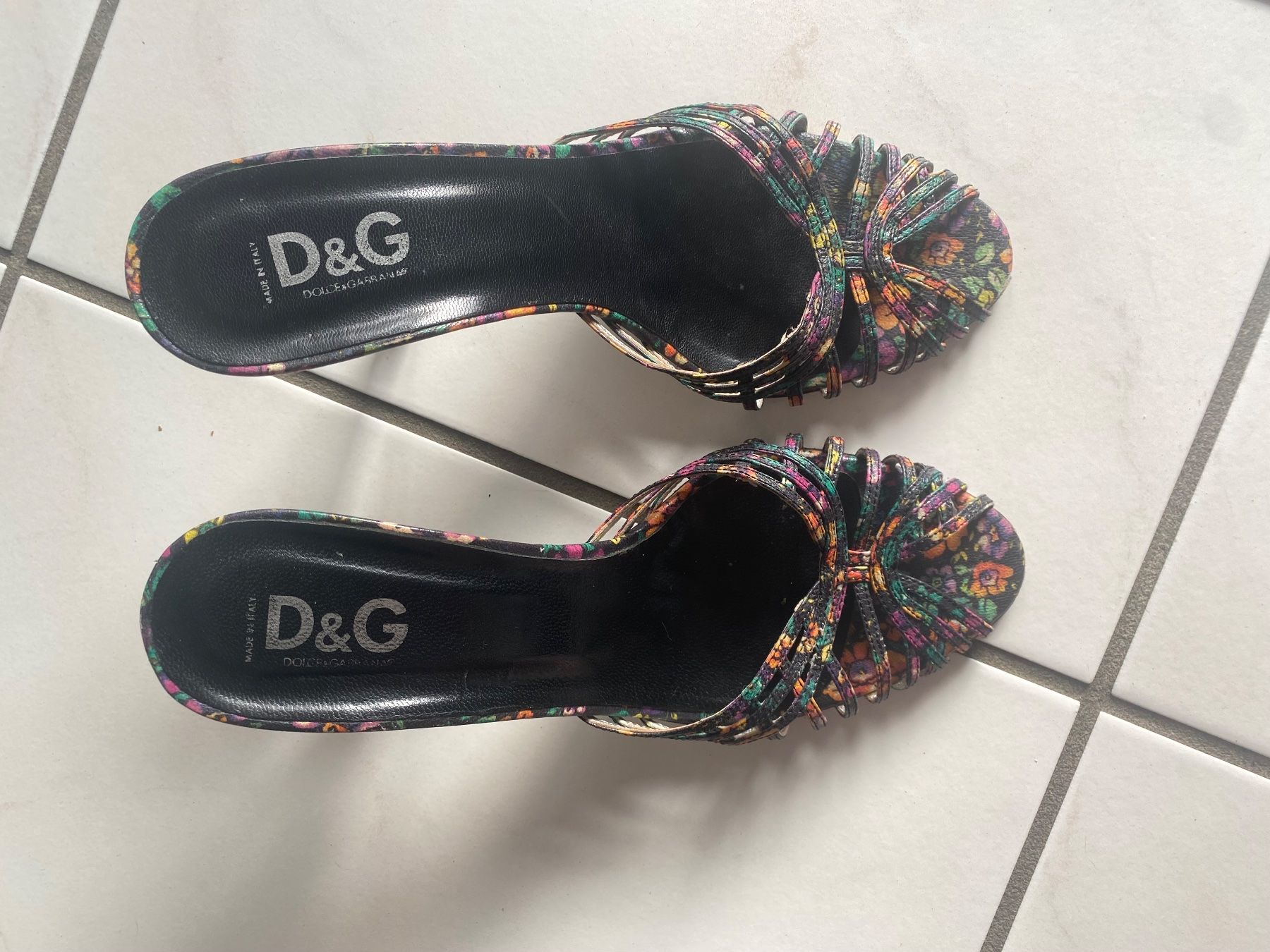 Dolce & Gabbana Scarpe da donna: Dolce & Gabbana Mules/Heels Gr.39 – Usato da Veltheim AG venduto da awe_hf8g 1