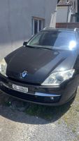 Renault Laguna Kombi schwarz mit Motorschaden 