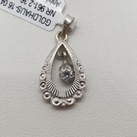 Echt 18K Gold Anhänger